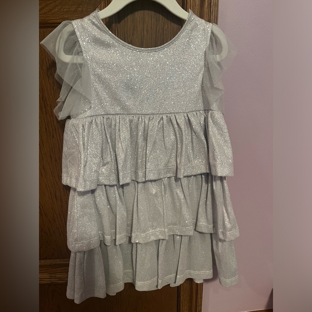 Sparkly toddler dress NWT